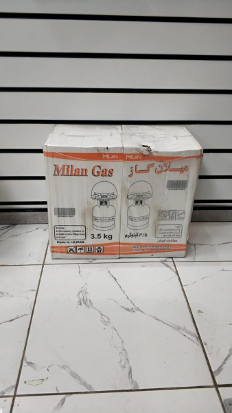 Баллон газовый с горелкой 3,2 л. (1 кг) продажа и отгрузка кратно коробке/30 шт